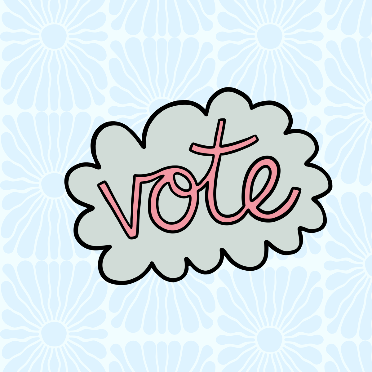 VOTE Stickers