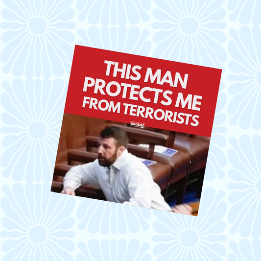 Secretary Mullin Stickers