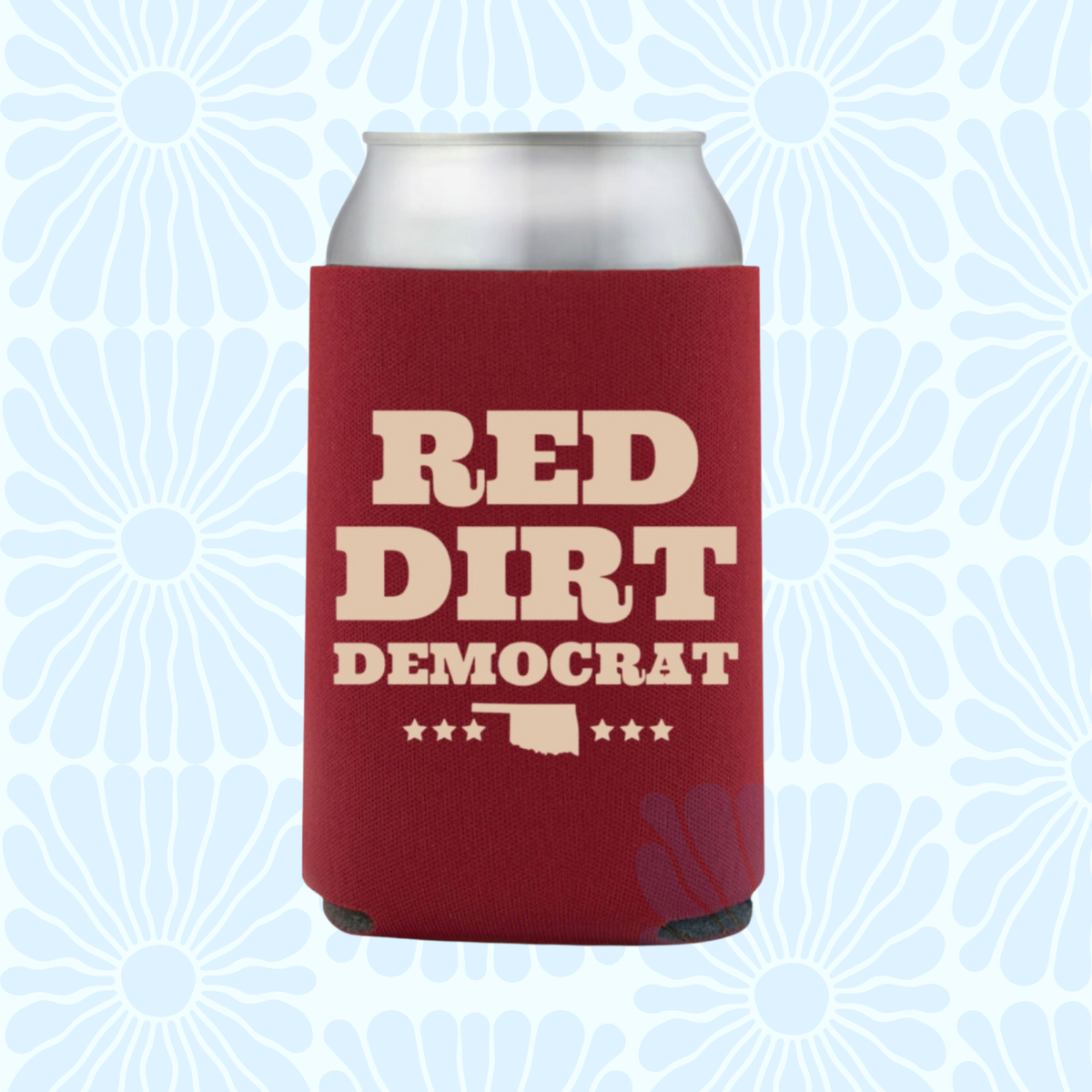 Red Dirt Dem Coozie