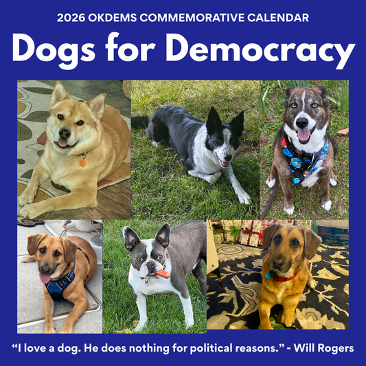 Dogs for Democracy 2026 Calendar