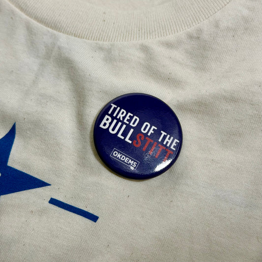 Bullstitt Button