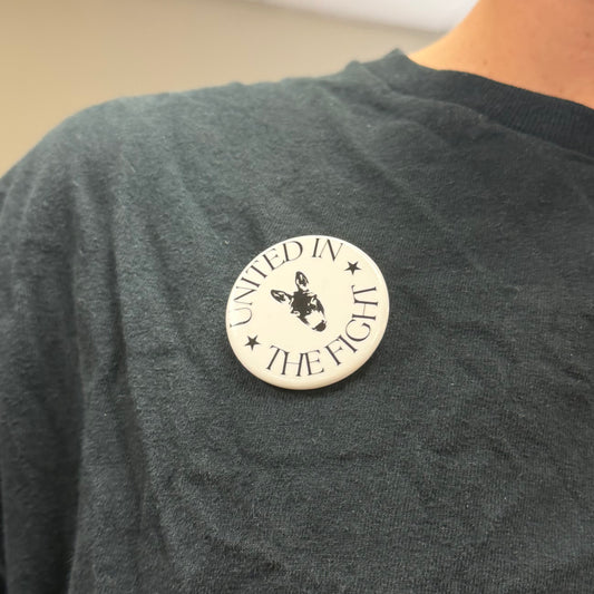 United in The Fight Button