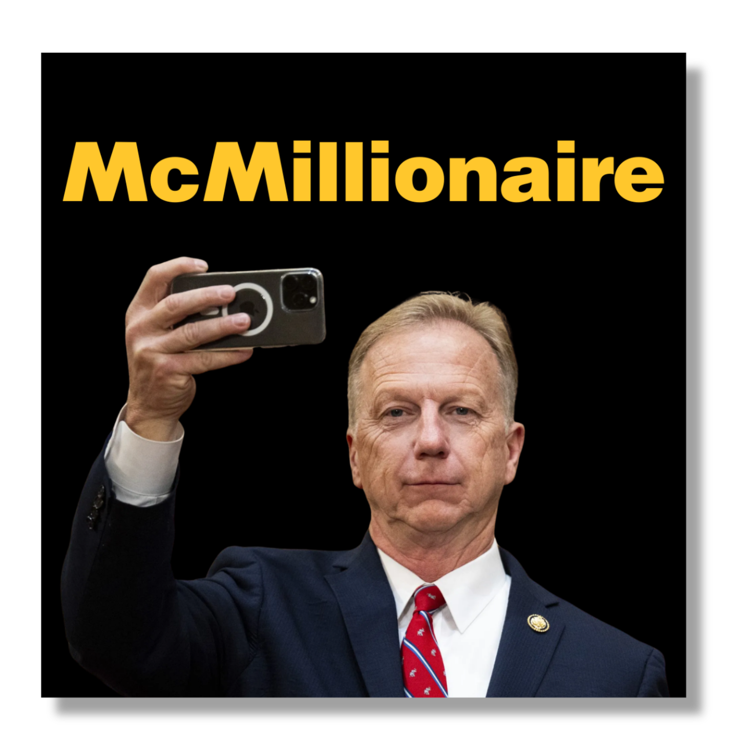 Hern's A McMillionaire Sticker
