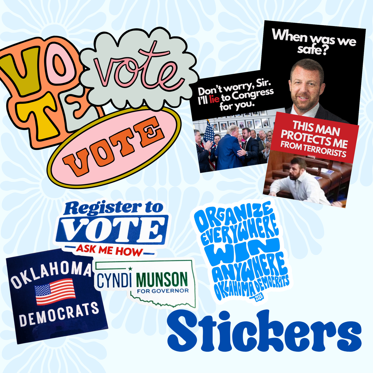 Stickers