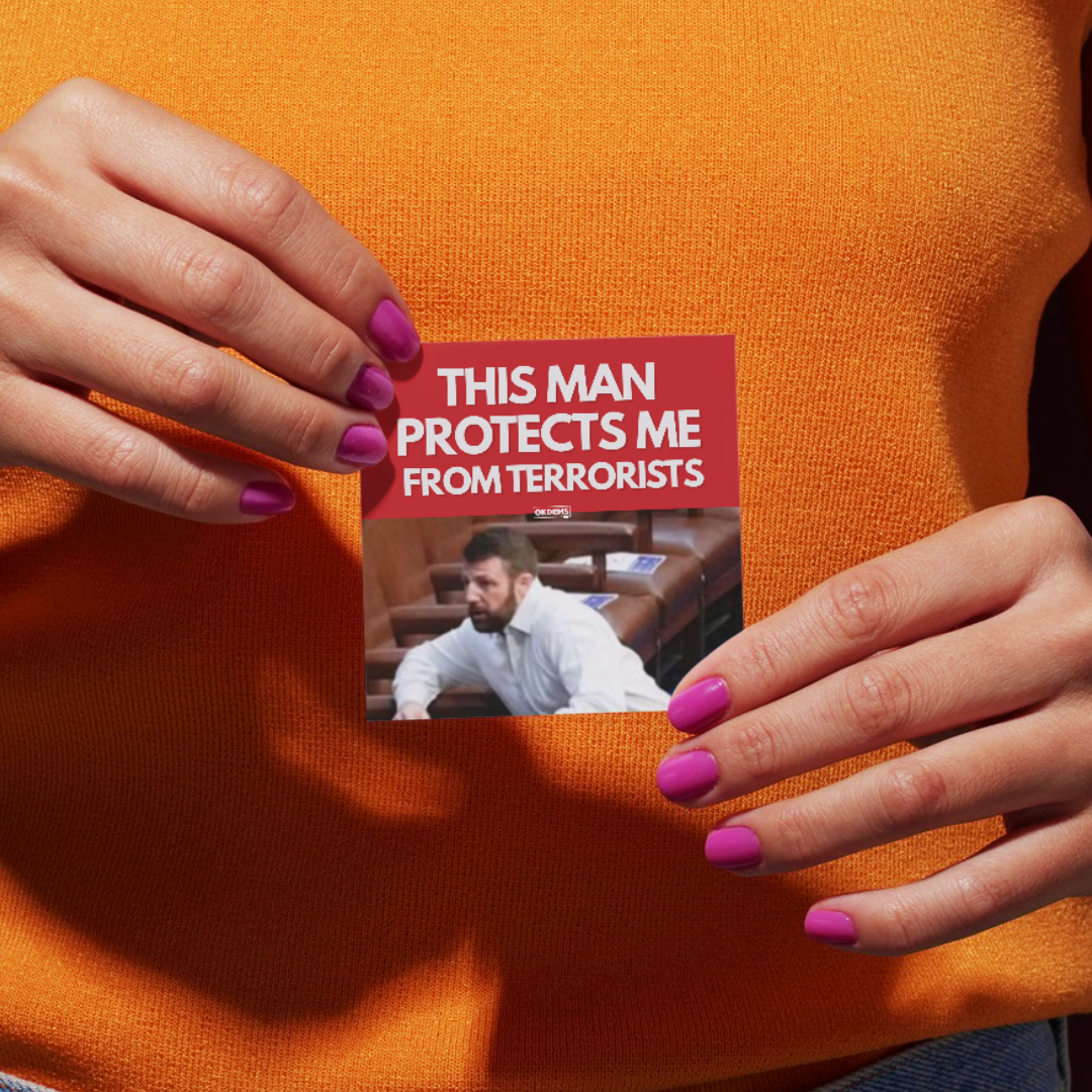 Secretary Mullin Stickers