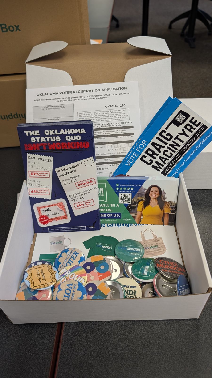 OKDEMS Fair Kit