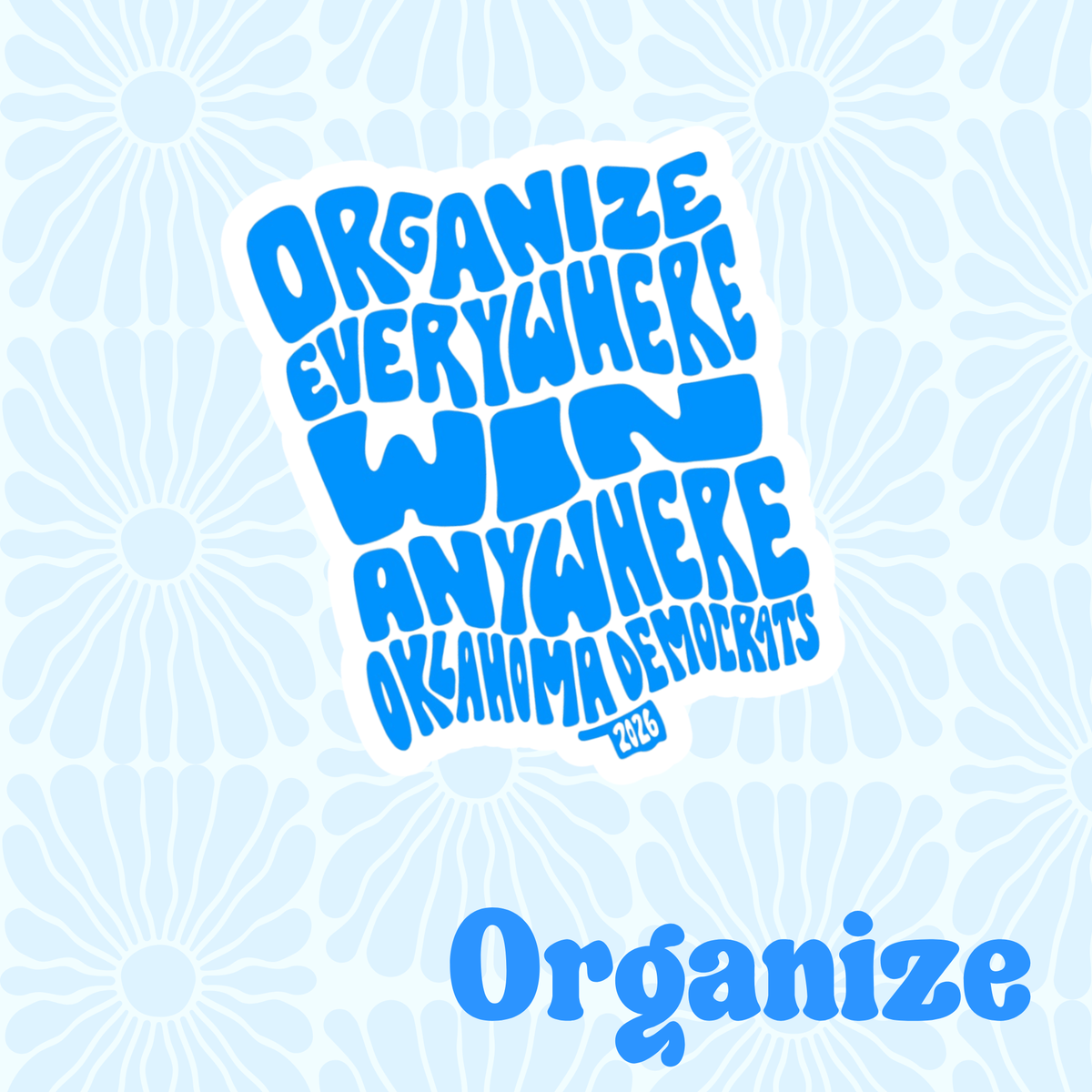 OKDems Stickers