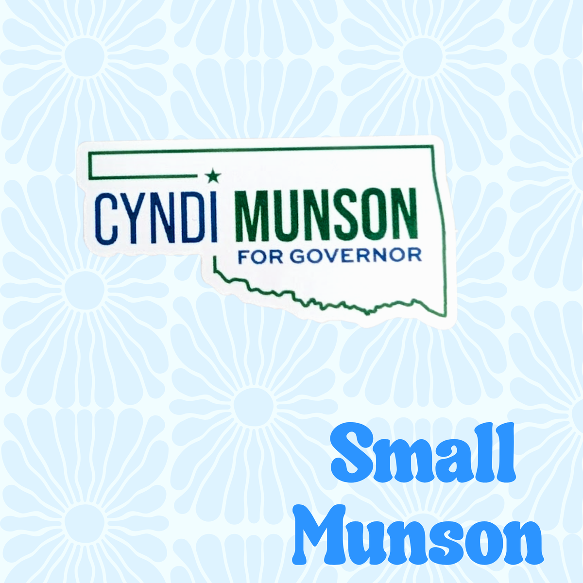 OKDems Stickers