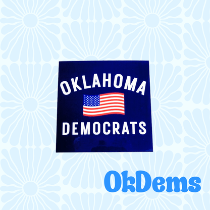 OKDems Stickers