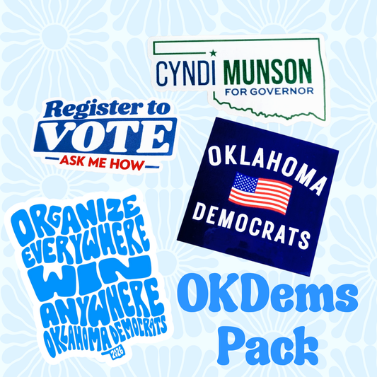 OKDems Stickers