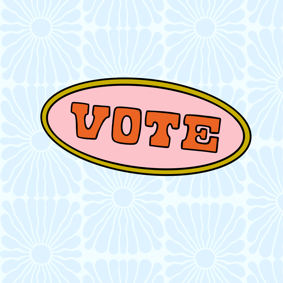 VOTE Stickers