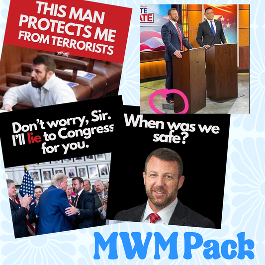Secretary Mullin Stickers