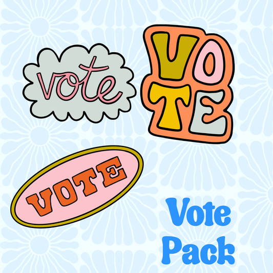 VOTE Stickers