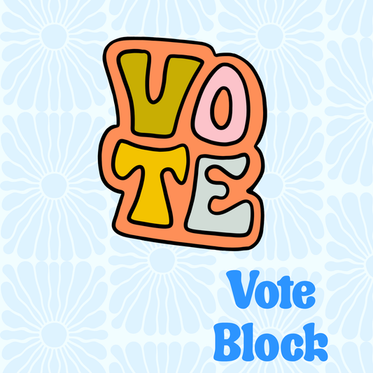 VOTE Stickers