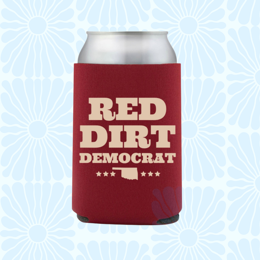 Red Dirt Dem Coozie