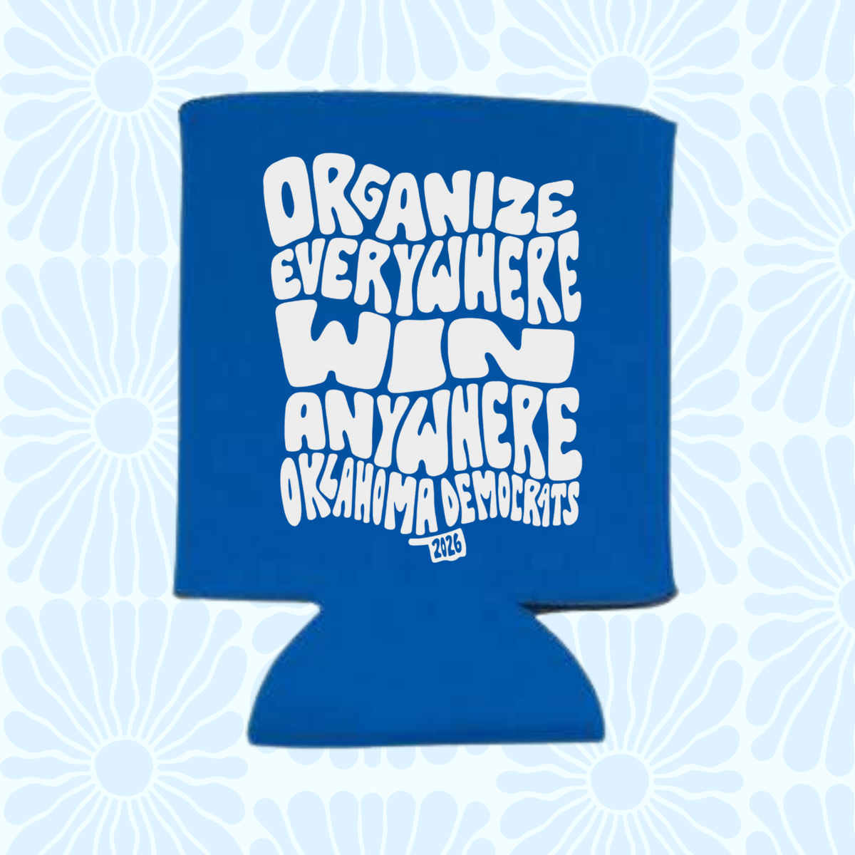 Organize OK Coozie