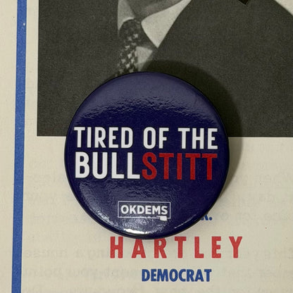 Bullstitt Button