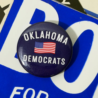 Oklahoma Democrats Button
