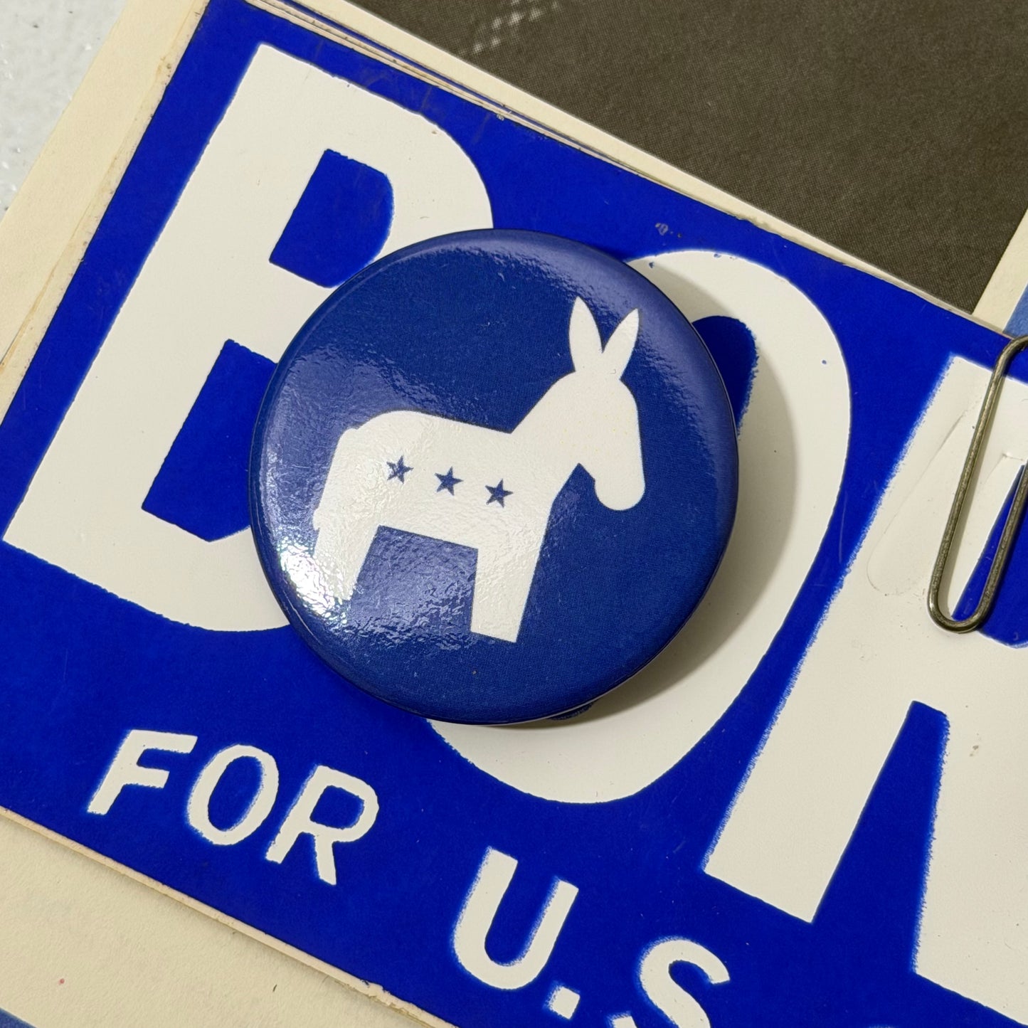 Donkey Button