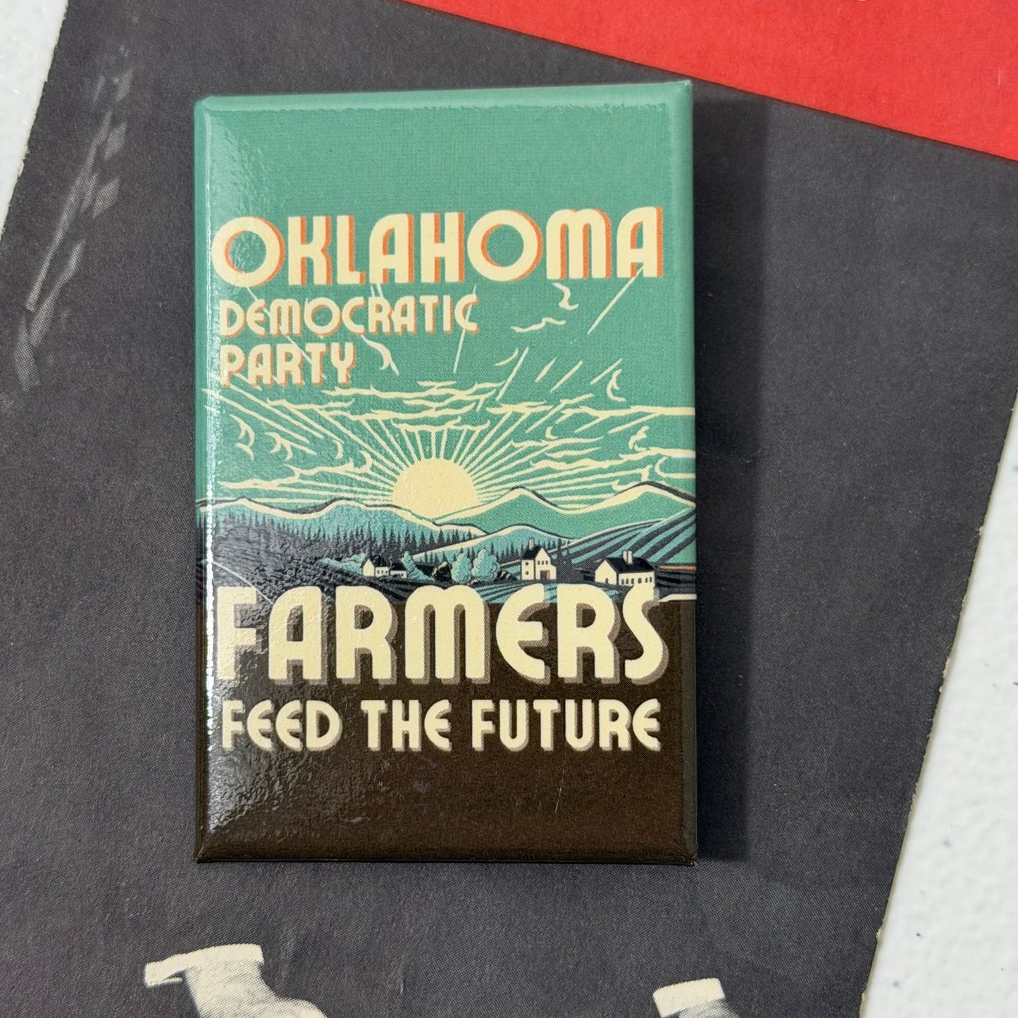 Farmers Feed The Future Button