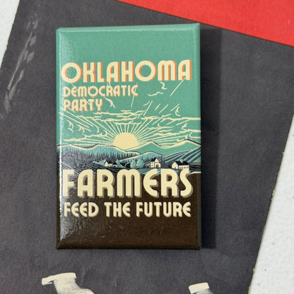 Farmers Feed The Future Button