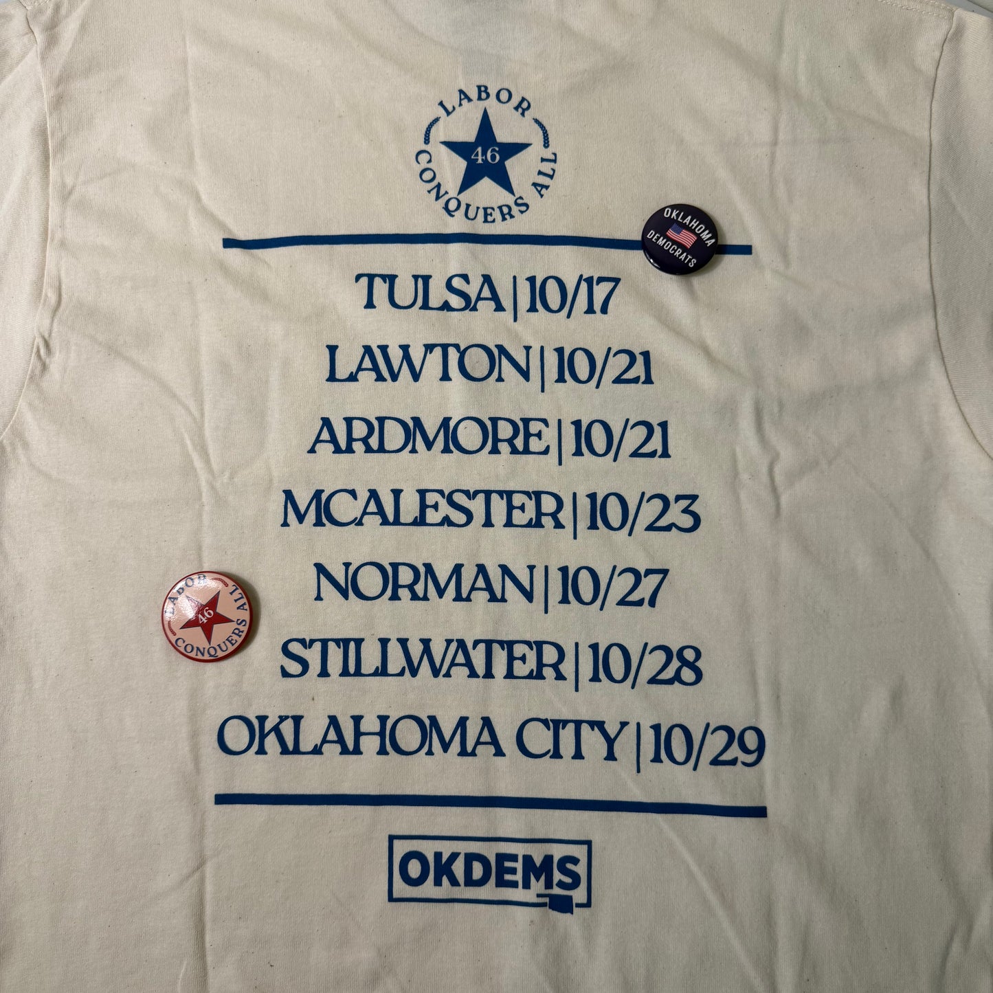 Town Hall Tour T-Shirt