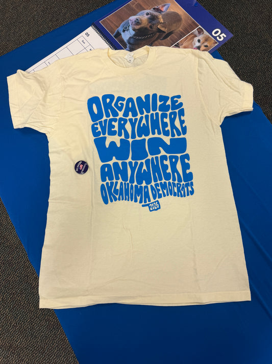 Organize Everywhere Win Anywhere T-Shirt
