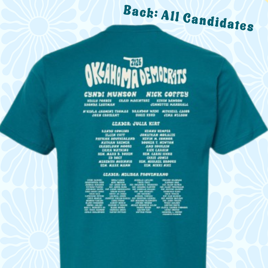 EXCLUSIVE- Organize Everywhere General Election Candidate Shirt