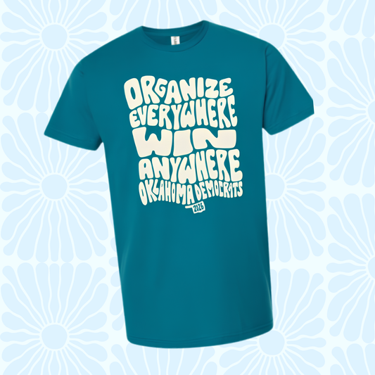 EXCLUSIVE- Organize Everywhere General Election Candidate Shirt