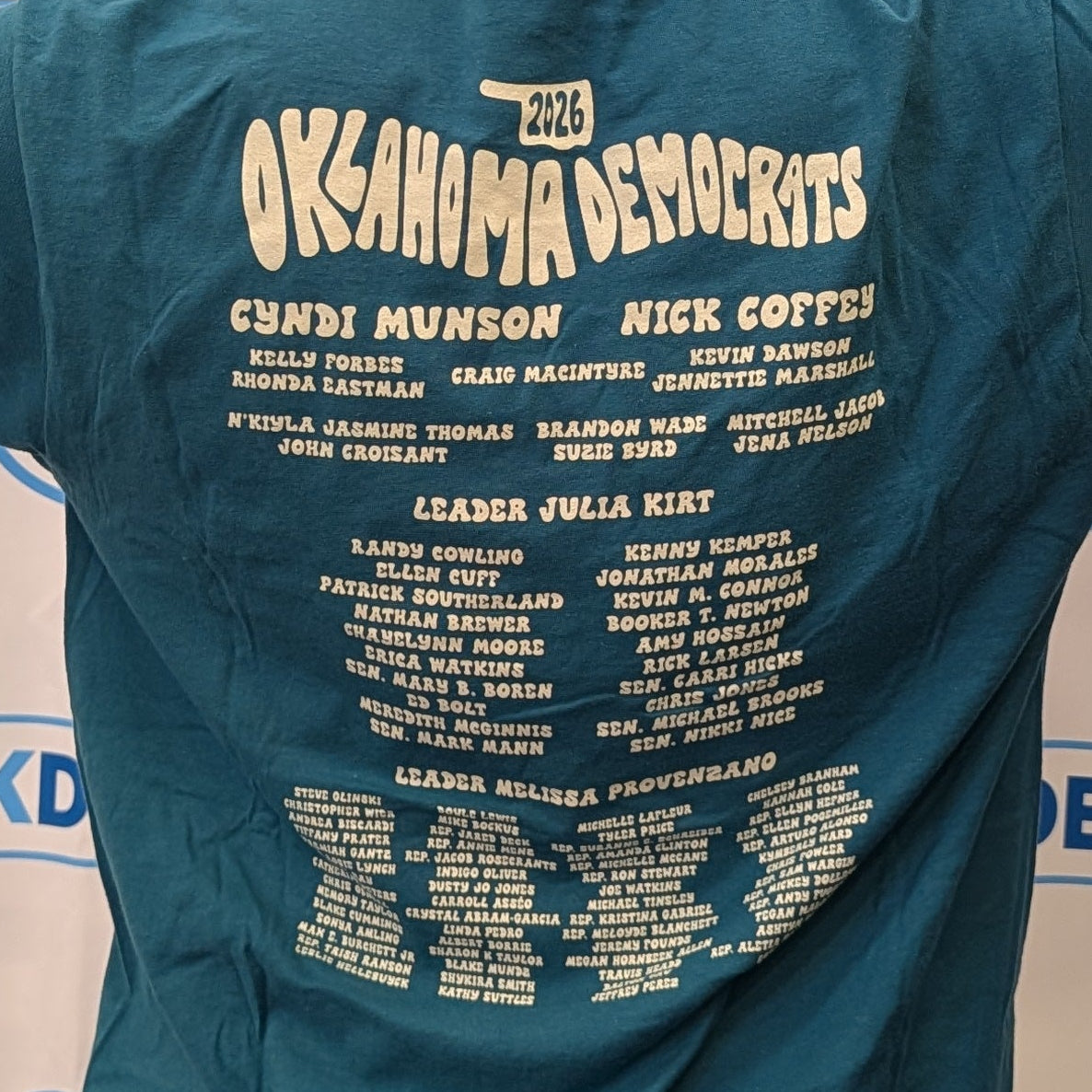 EXCLUSIVE- Organize Everywhere General Election Candidate Shirt