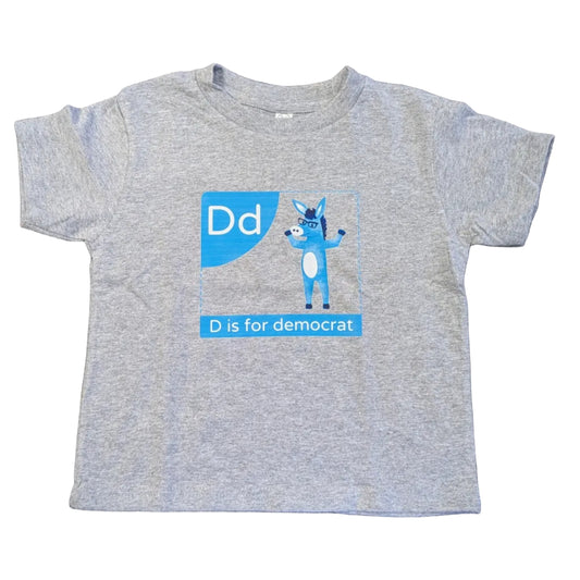 D is for Democrat