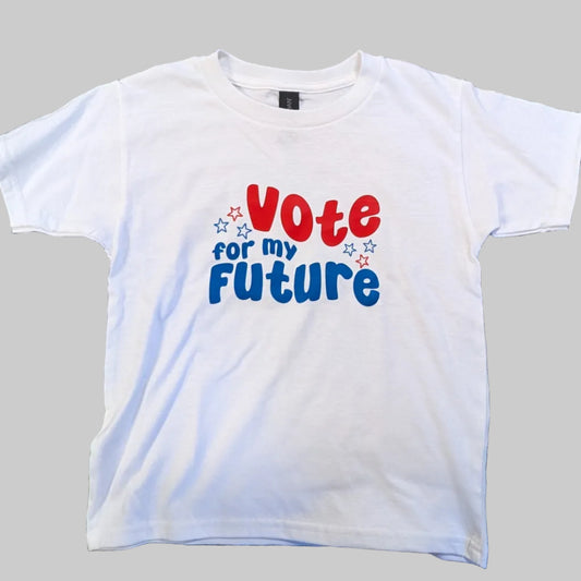Vote For My Future Toddler Tee