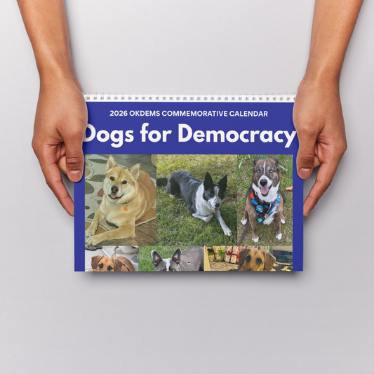 Dogs for Democracy 2026 Calendar