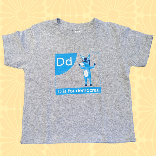 D is for Democrat