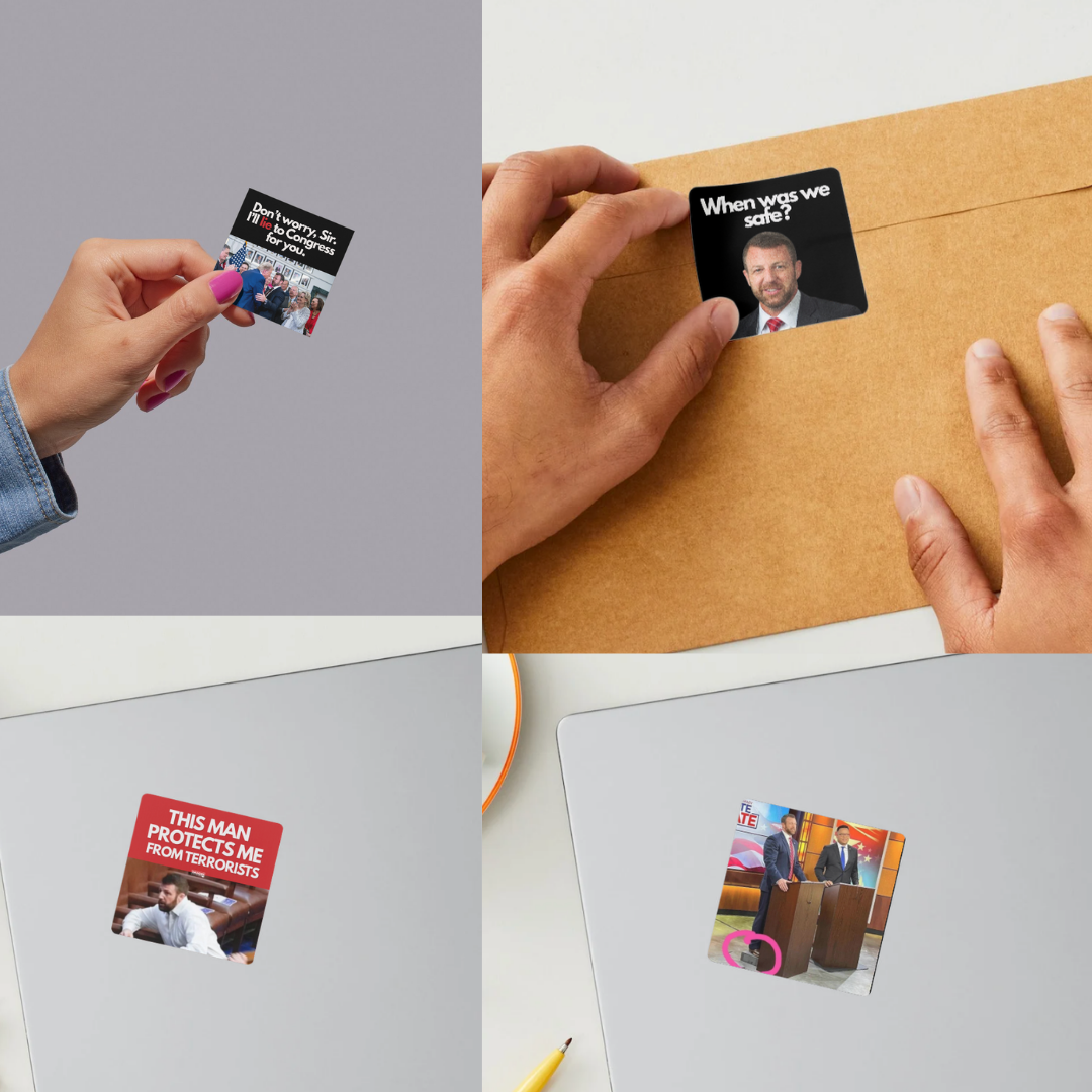 Secretary Mullin Stickers