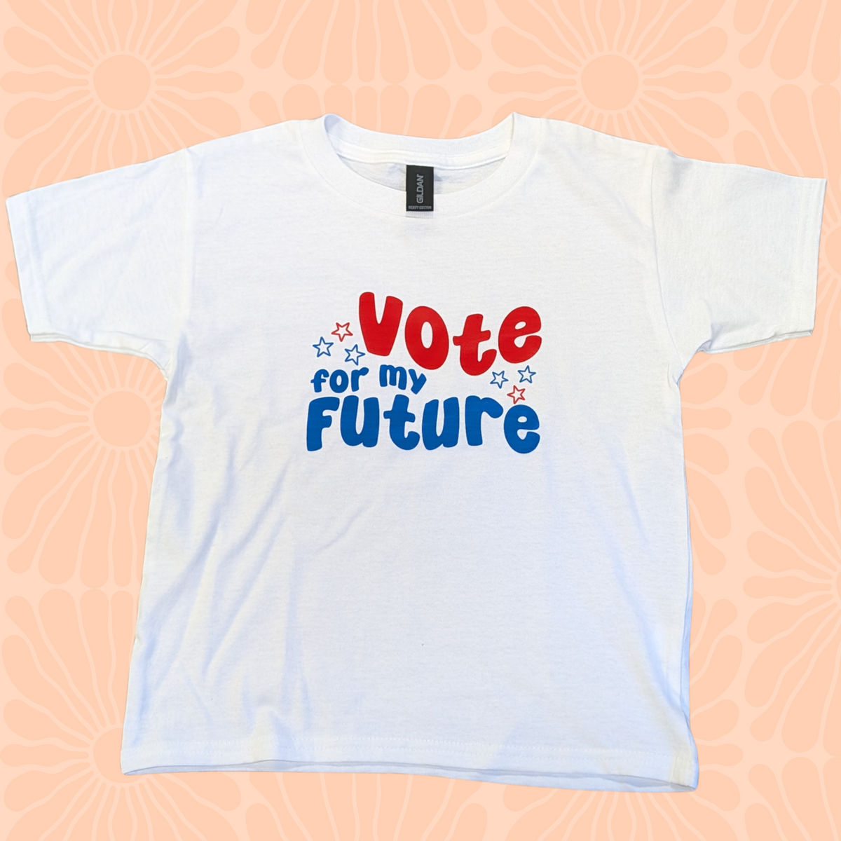 Vote For My Future Toddler Tee